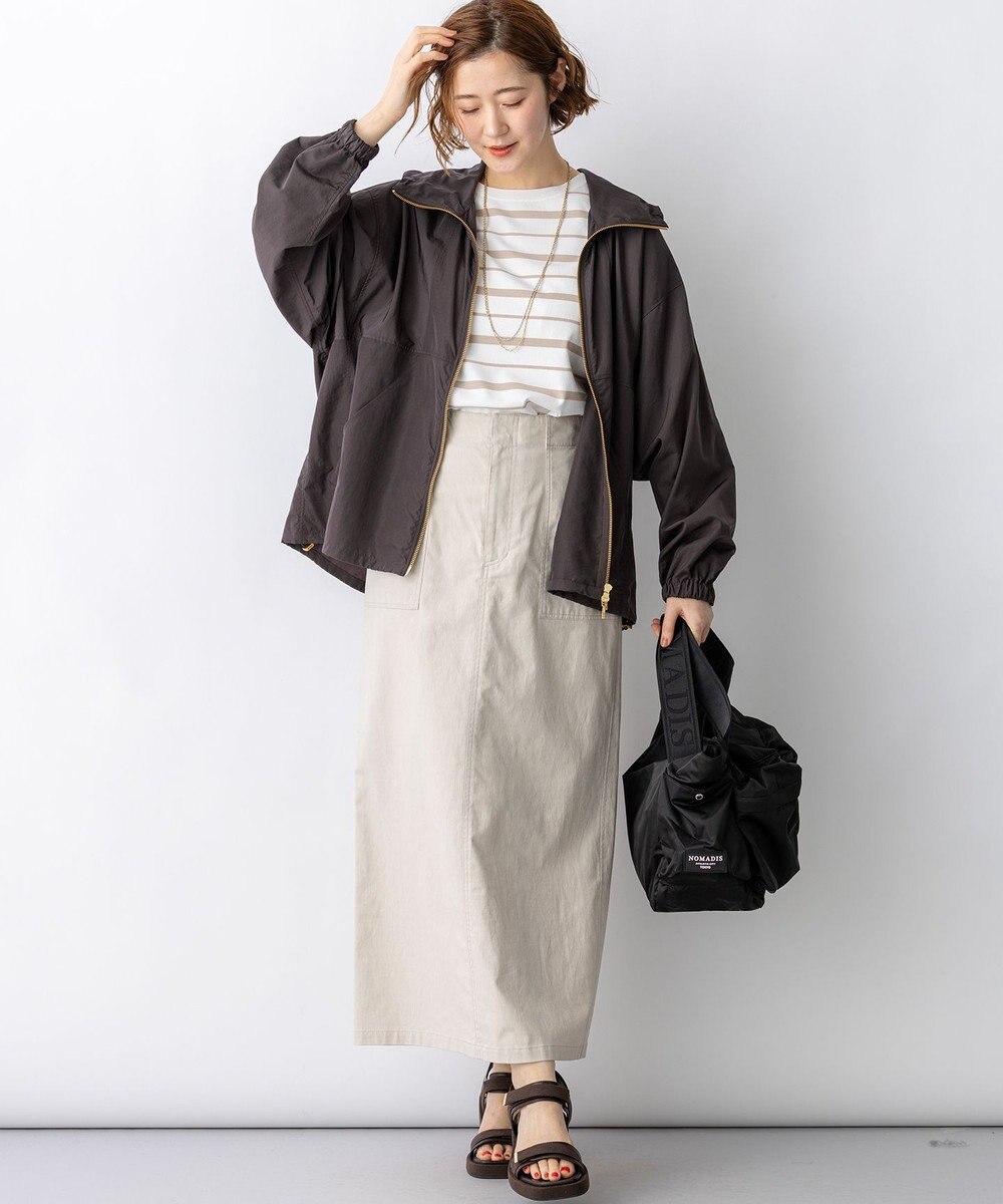 23区 【先行予約】レーヨンポリエステルストレッチ プルオーバー ニット 