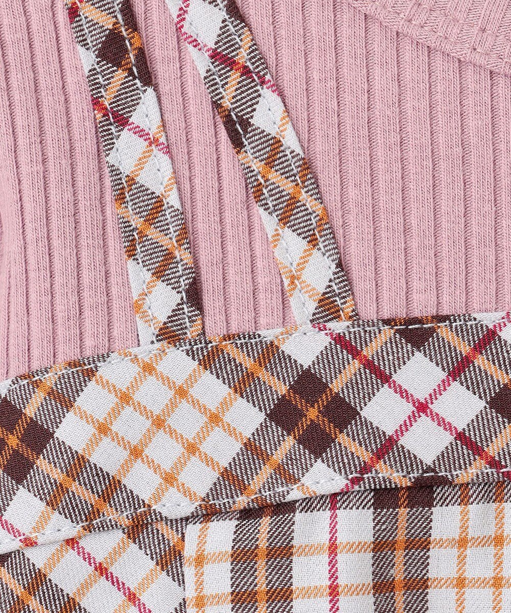 組曲 KIDS 【90-100㎝】ビスチェック トップス 