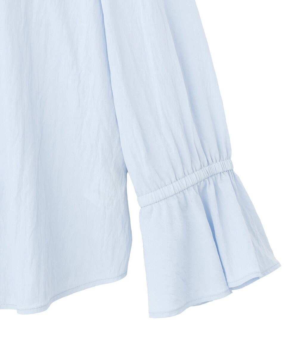 Green Parks ラッフルブラウス 