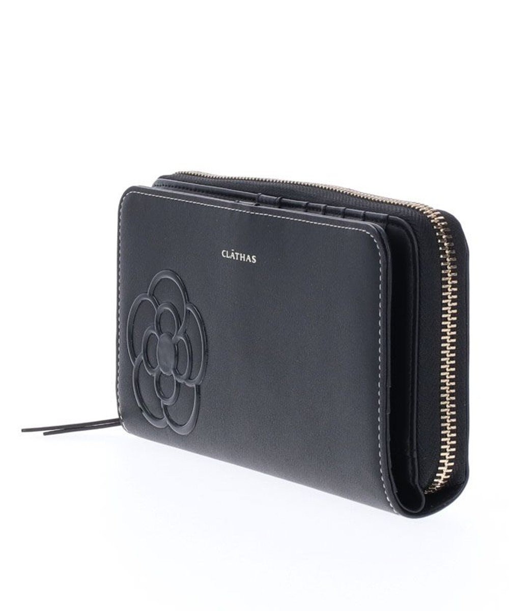 シストロン カードケース付ラウンド長財布 / CLATHAS | ファッション