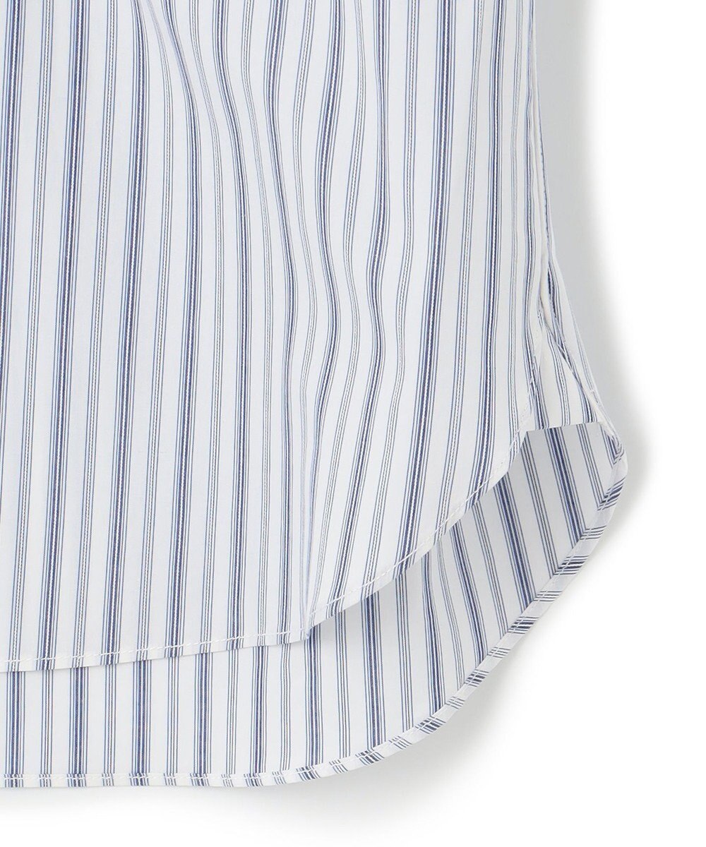 J.PRESS MEN ドビーマルチストライプ シャツ 