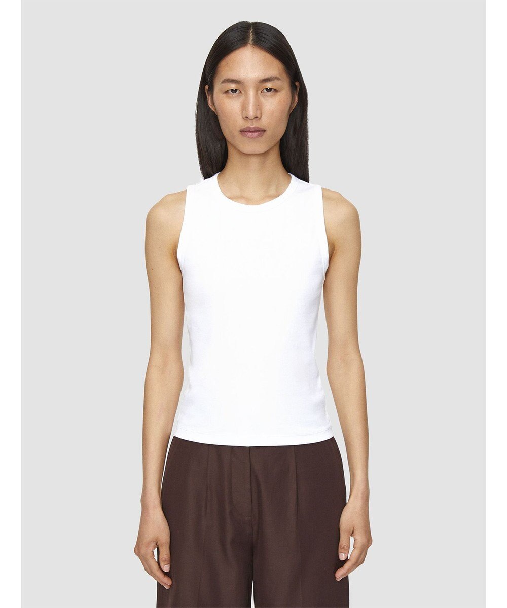 JOSEPH 【洗える】ジャージーリブ　タンクトップ 