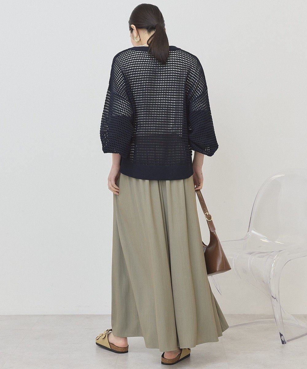 AMERICAN HOLIC 【選べる丈】ギャザースカーチョ【WEB限定カラー有り】 