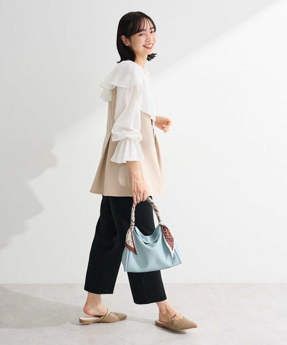 Green Parks ラッフルブラウス 