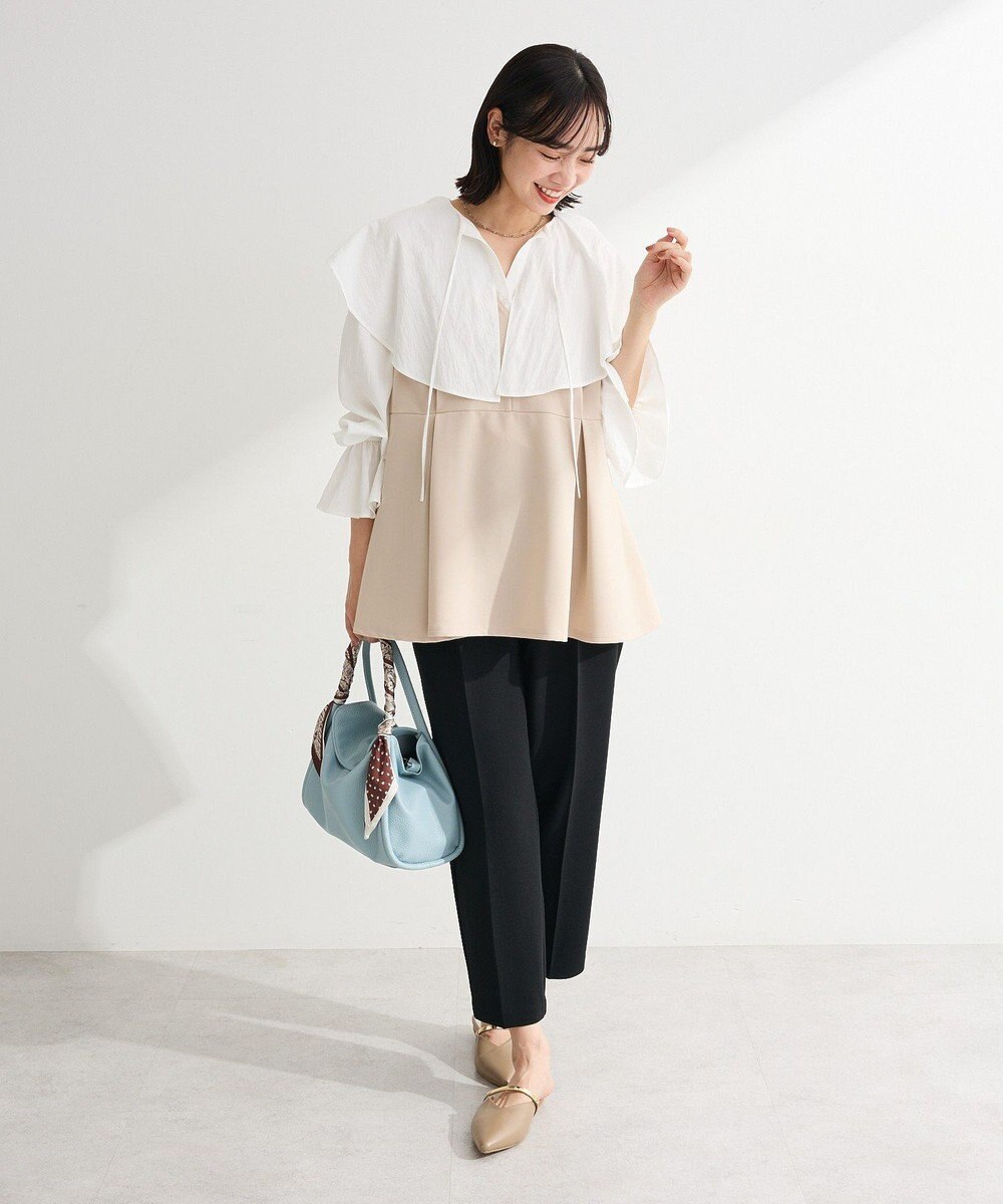 Green Parks ラッフルブラウス 