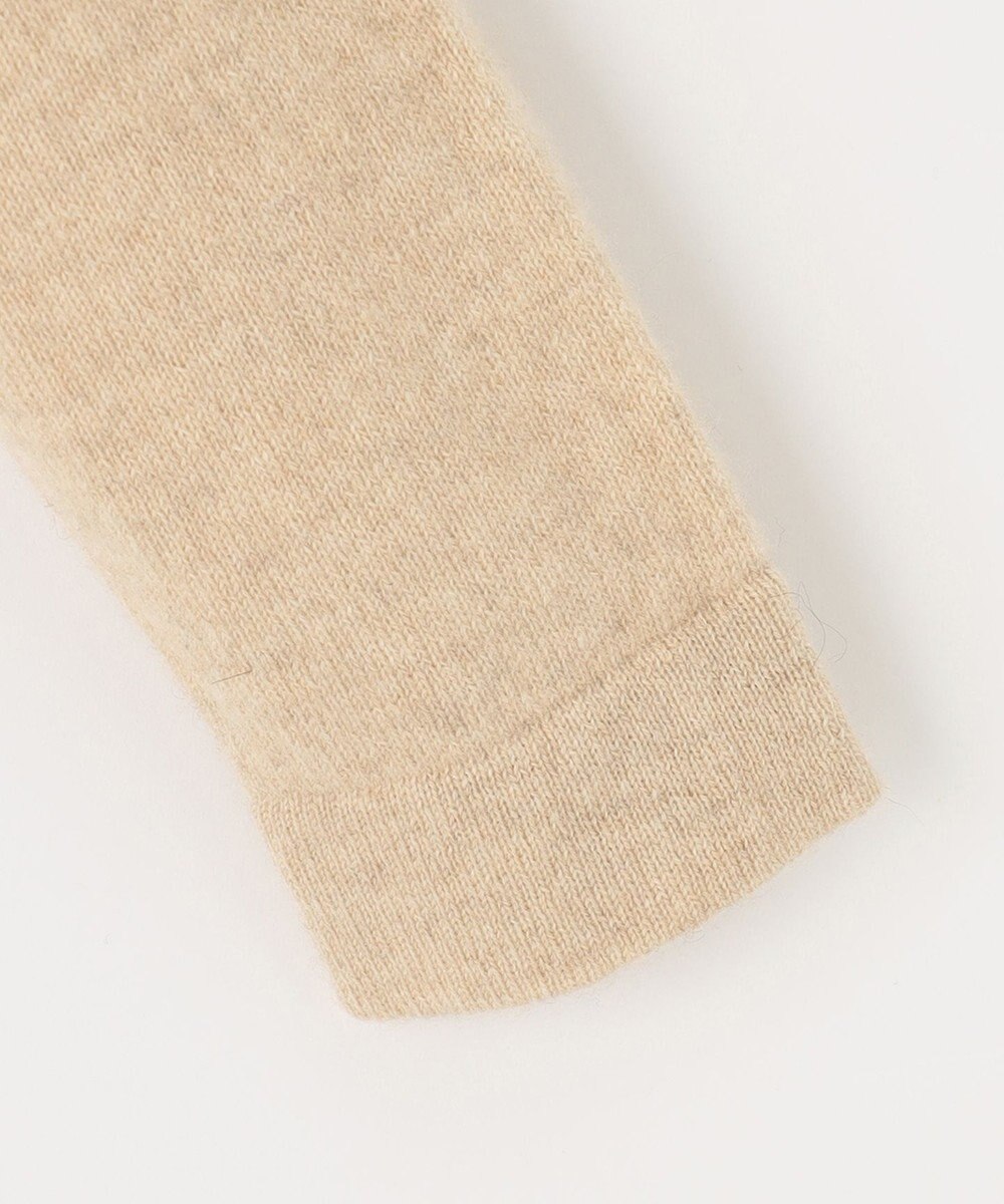 自由区 【洗える】ピュアカシミヤミルド ボートネック プルオーバー 