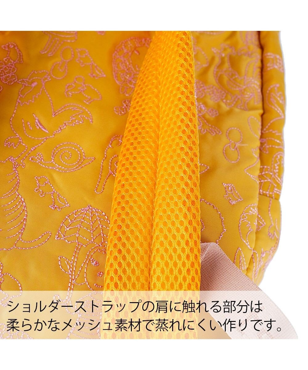 tsumori chisato CARRY 森のどうぶつ刺繍 バックパック/リュック 