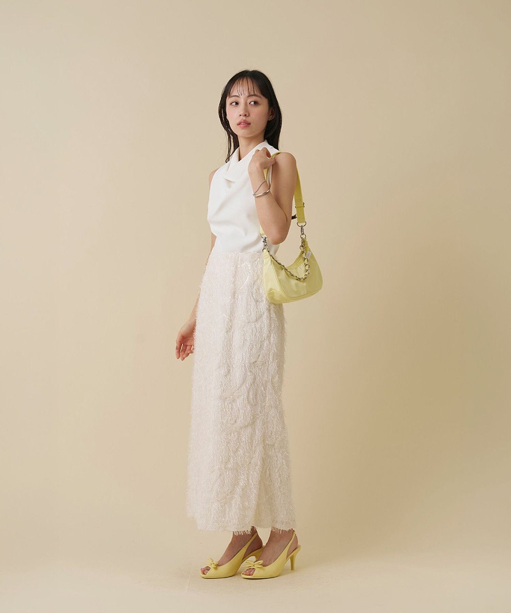 LeSportsac CHAIN SMALL CONV HOBO/レモンシャインスナイデル 