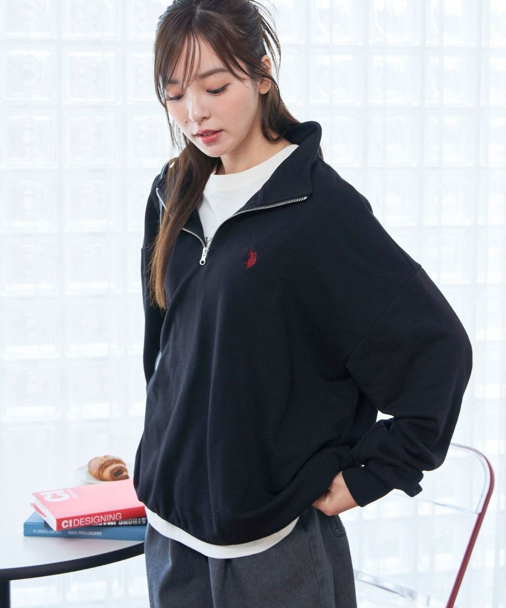 WEGO 【ユニセックス着用ITEM】別注　U.S POLO ASSN.　ハーフZIPPO 