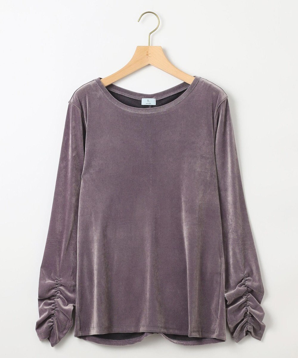 組曲 S チュールフロッキー カットソー 