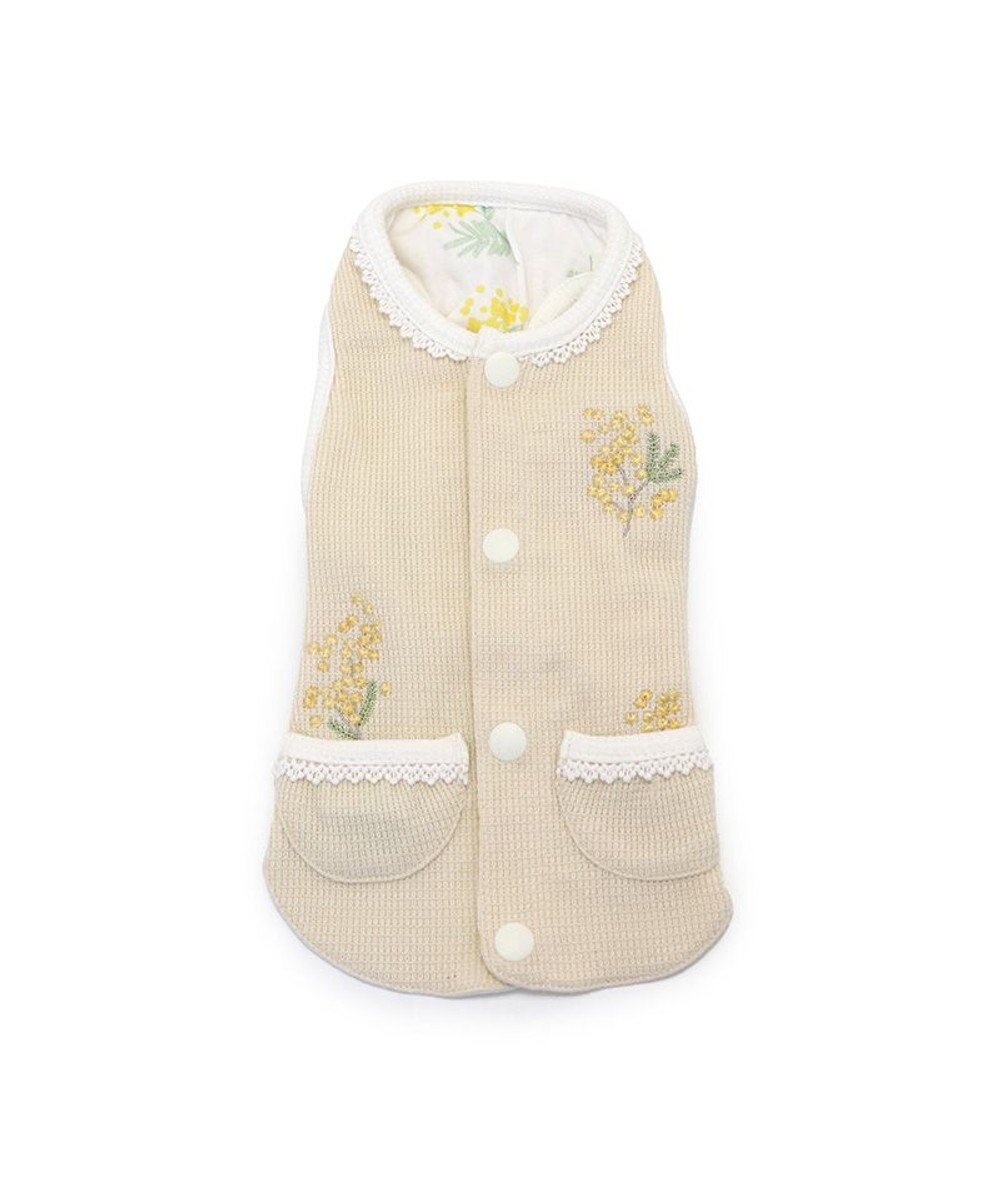 PET PARADISE ペットパラダイス やさしいベスト リバーシブル《ミモザ柄》 小型犬 