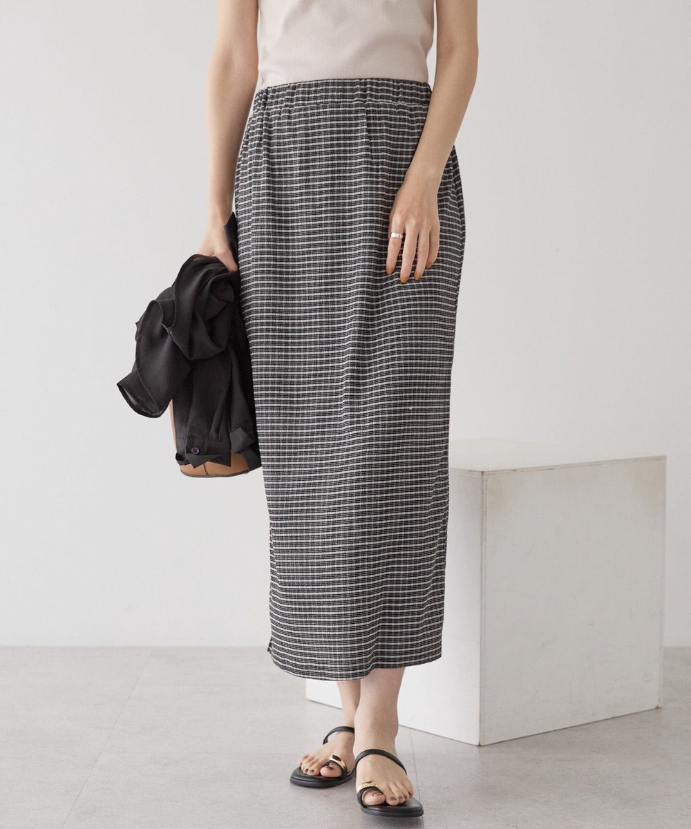 AMERICAN HOLIC アソートシャーリングタイトスカート 