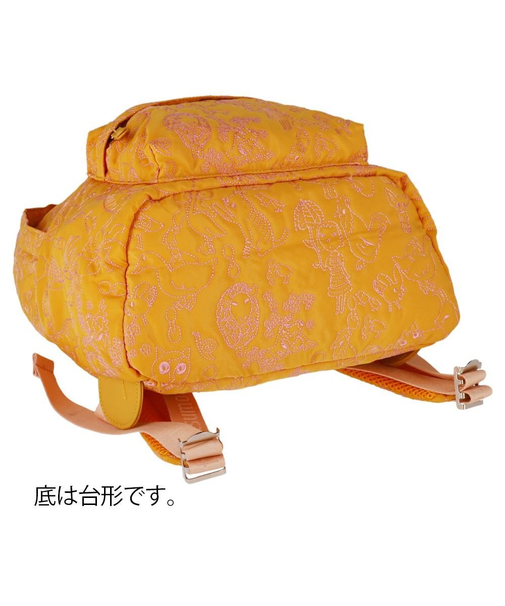 tsumori chisato CARRY 森のどうぶつ刺繍 バックパック/リュック 