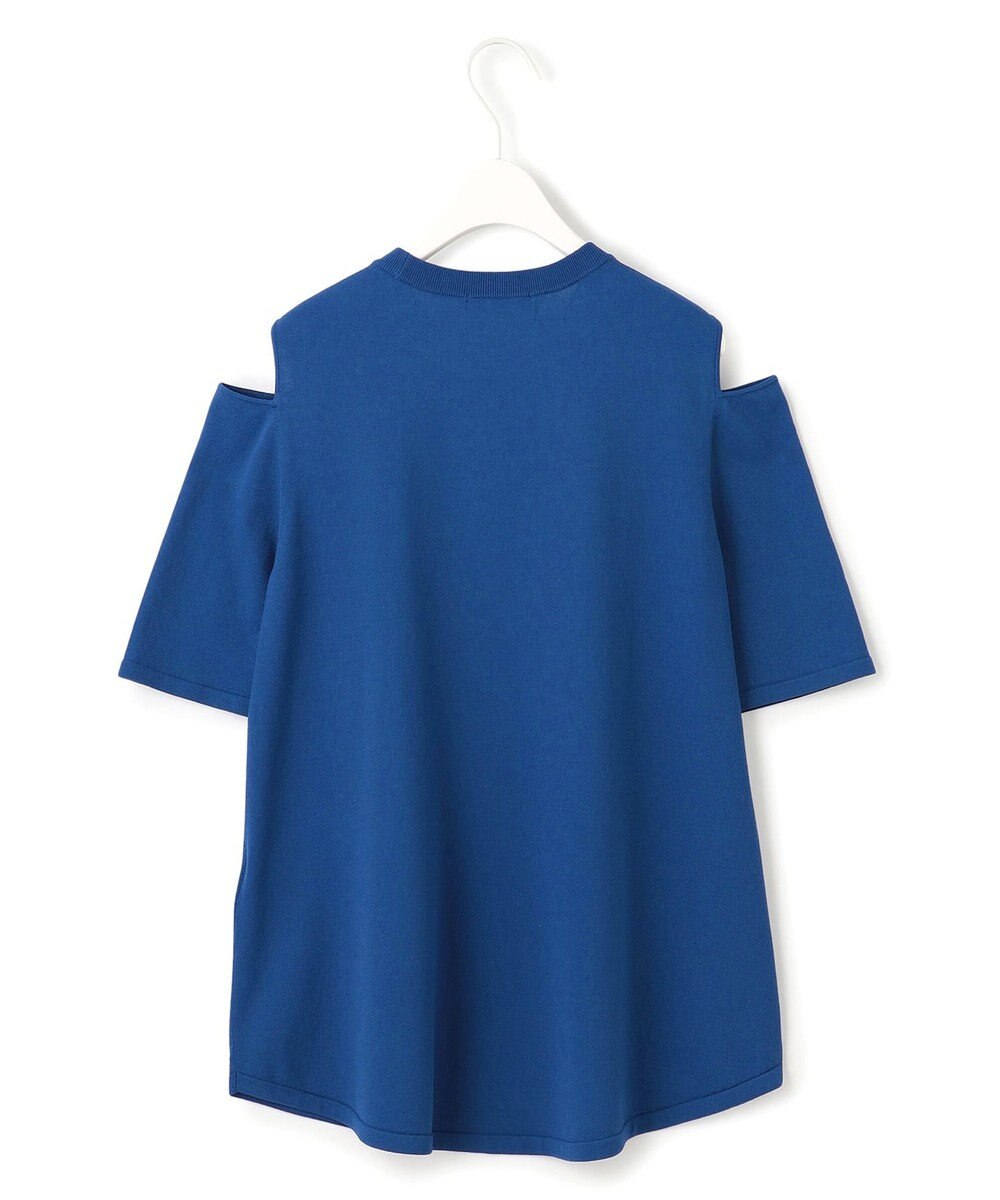 ICB 【接触冷感・UVカット・洗える】 VIS/NYハイゲージ デザインプルオーバー 