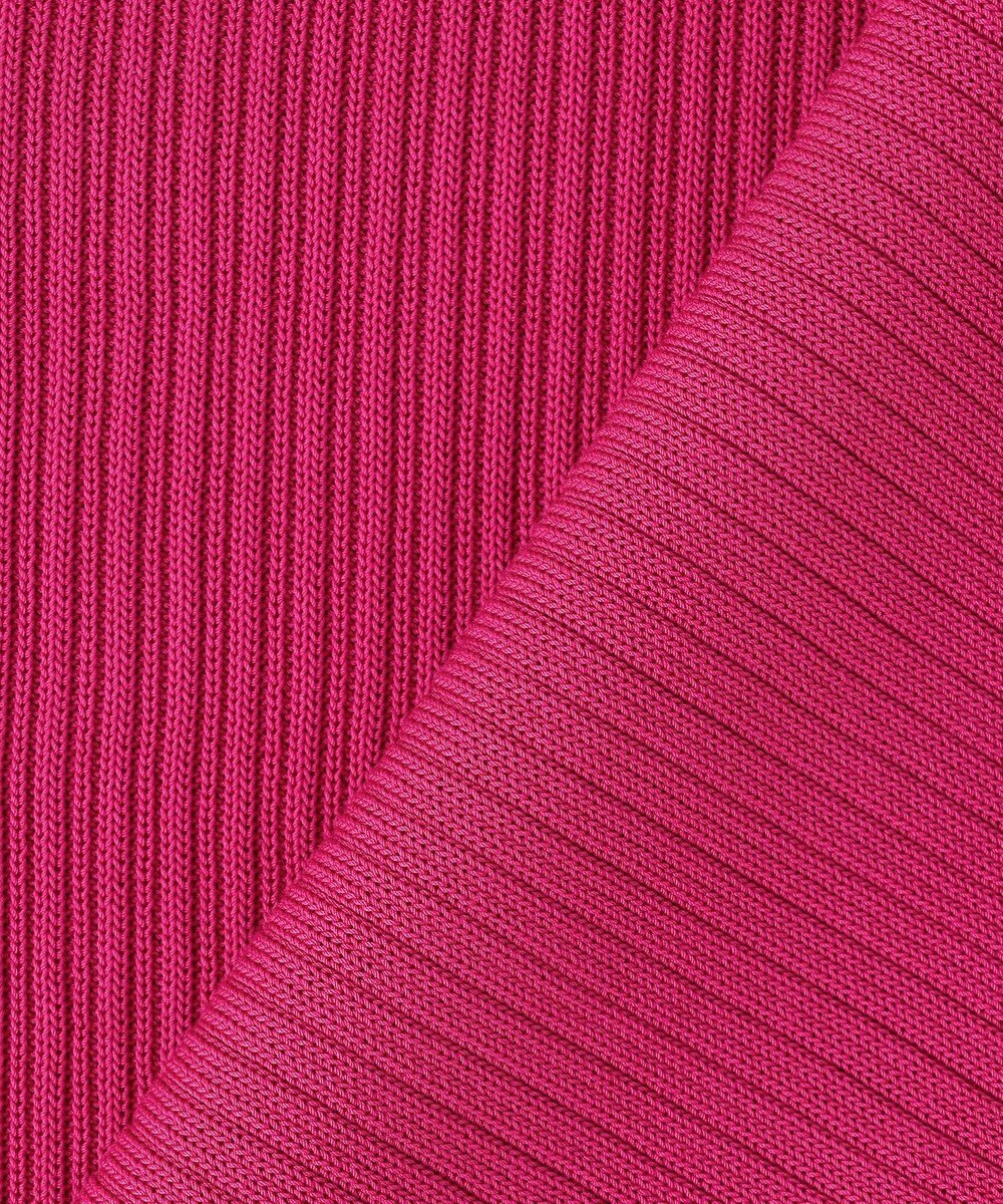 ICB L マーセライズコットンポロ ニット 