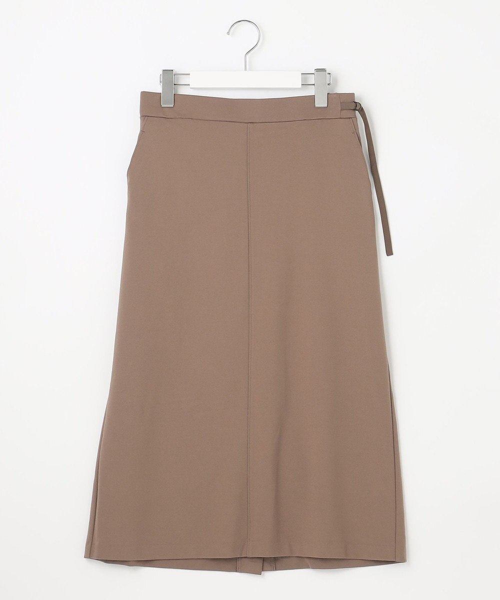 J.PRESS LADIES 【洗える】 バーズアイジャージー ナロー スカート 