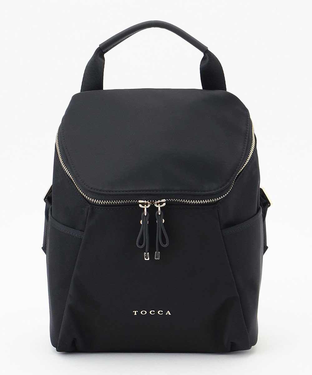 TOCCA TETRA BACKPACK M リュックサック M ブラック系