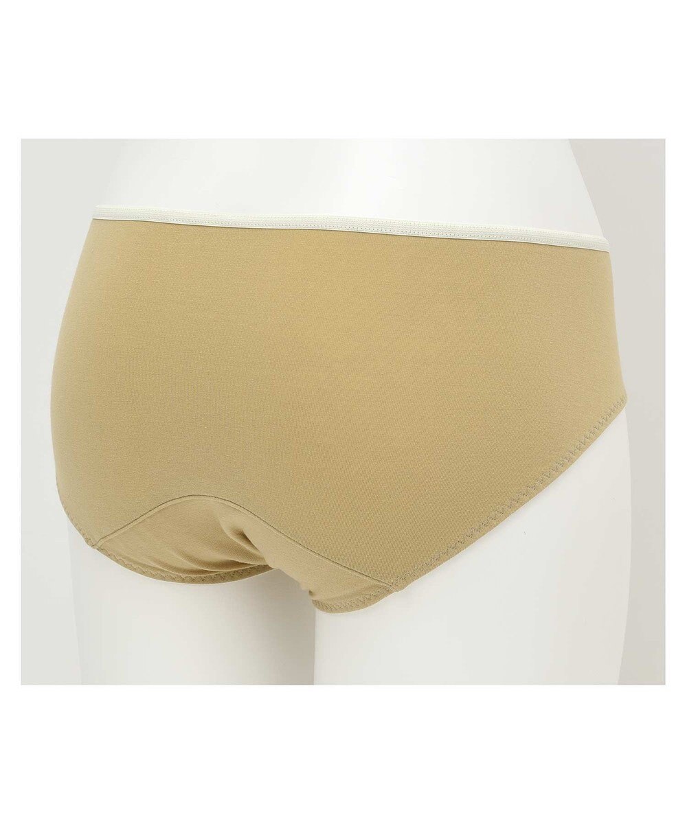 une nana cool 綿ベア天竺 カラーブロッキング サニタリーショーツ 