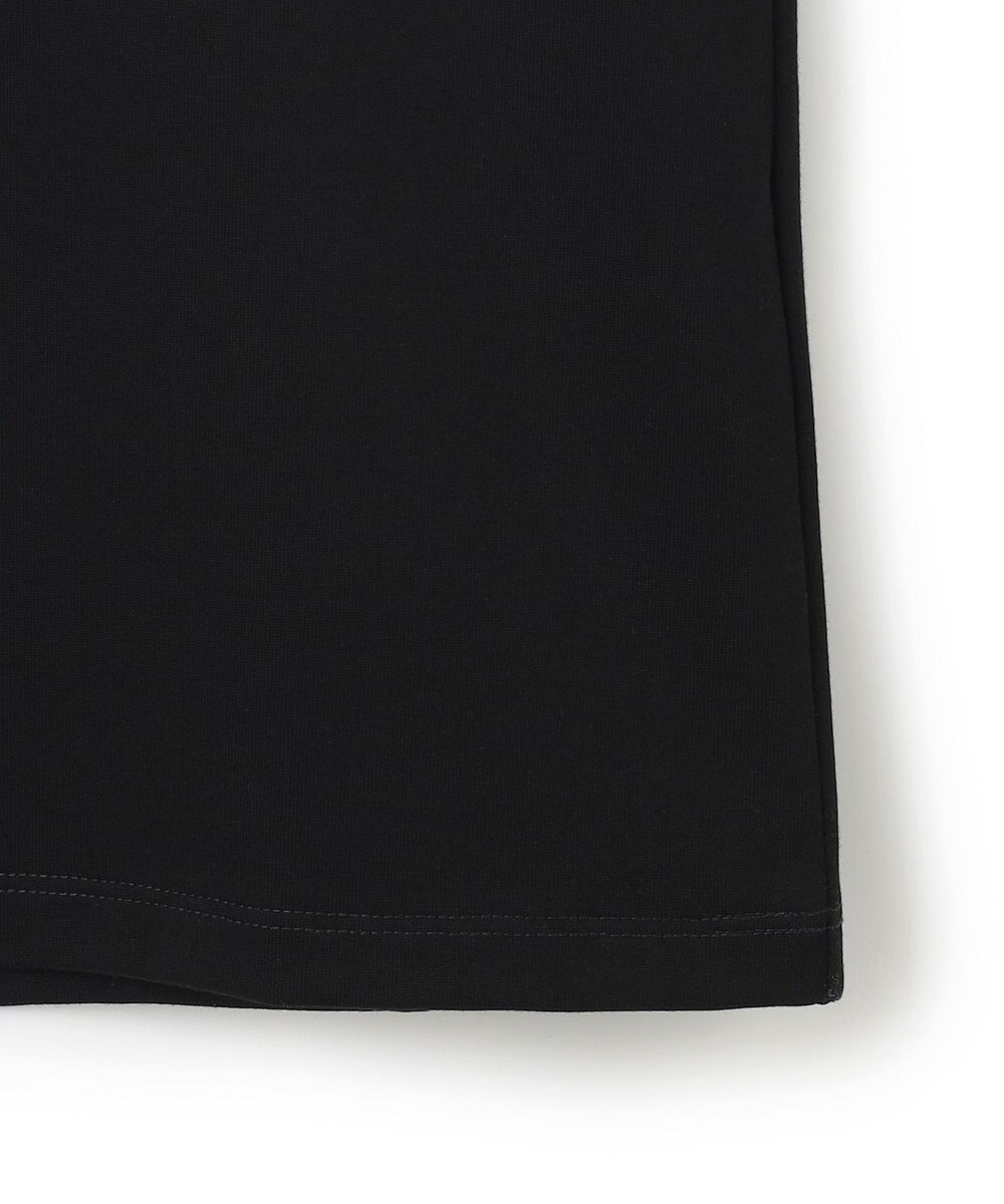 ICB 【日本製・接触冷感・UVケア・洗える】ペイズリーレノクロス TEE 