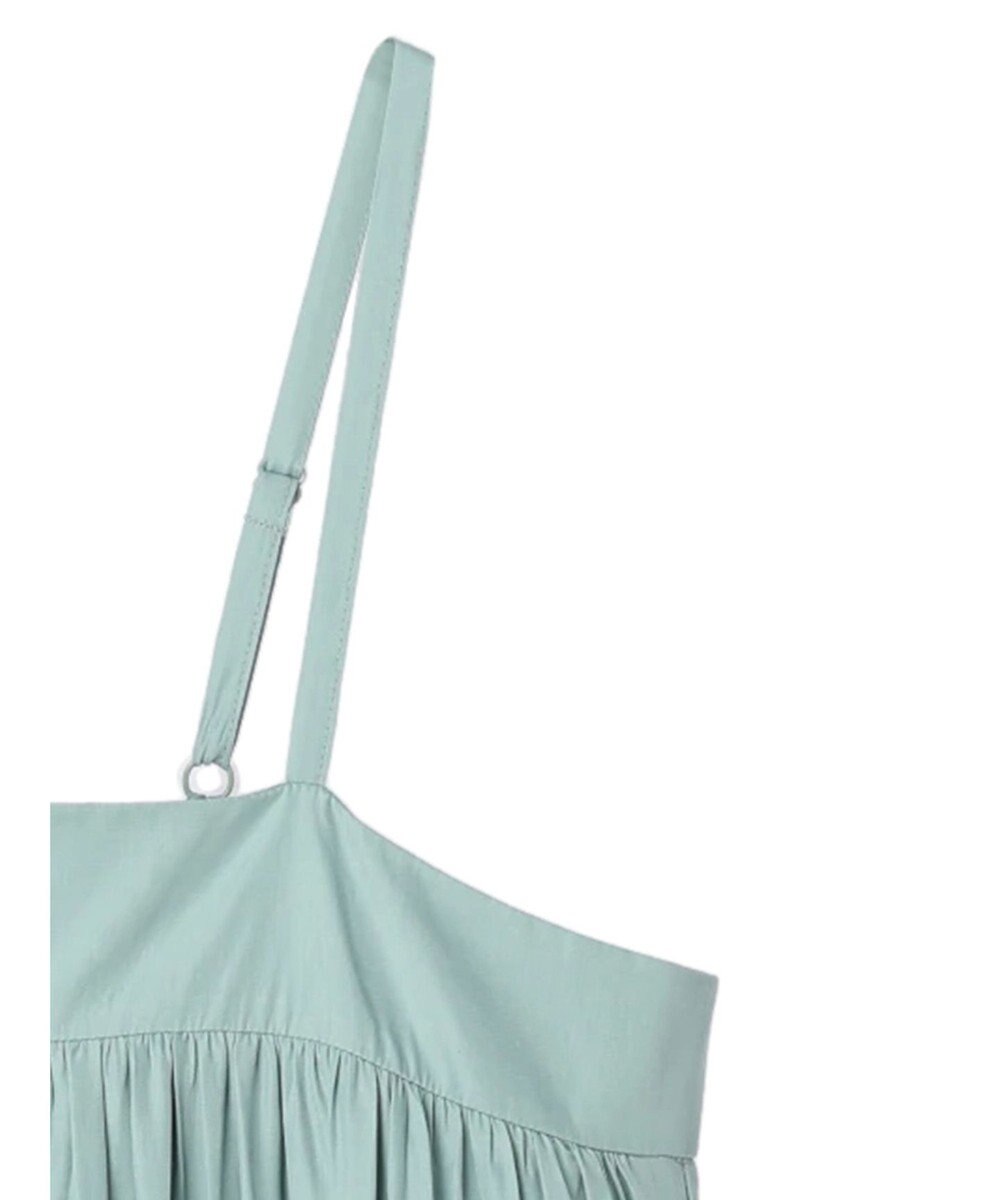 earth music&ecology ティアードキャミワンピース 