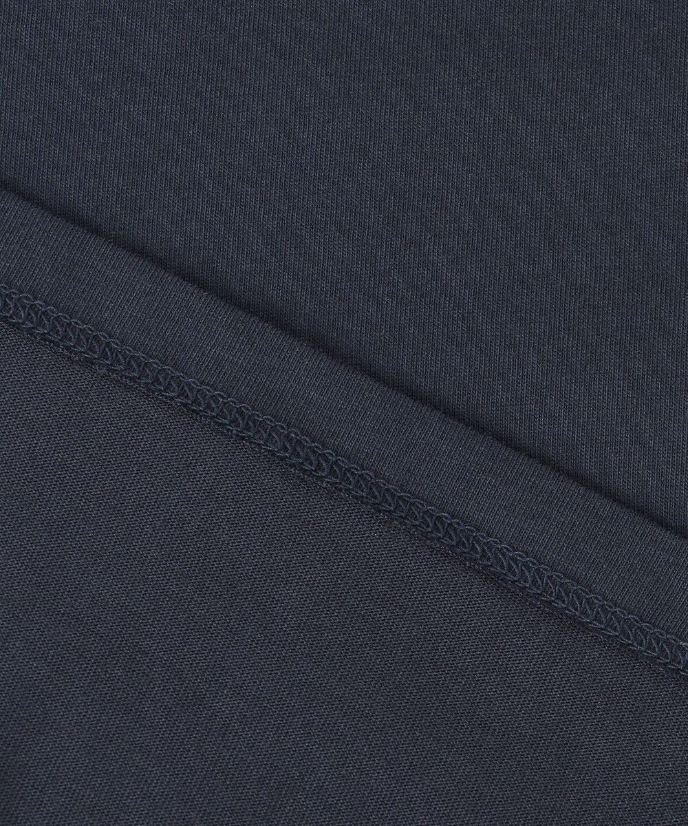 ANY SIS L 線画×刺繍ロゴ Tシャツ 