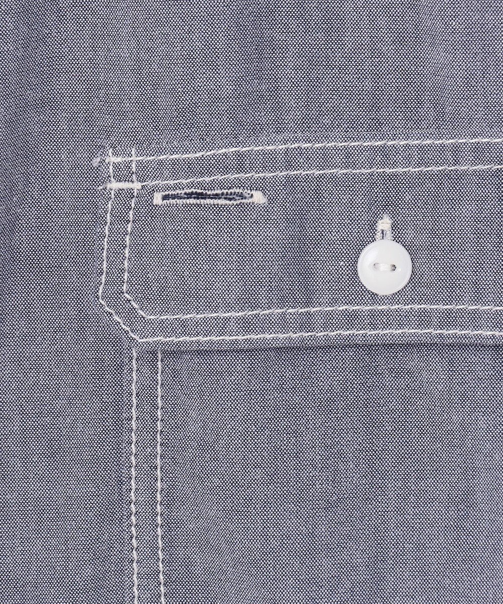 J.PRESS YORK STREET 【UNISEX】シャンブレーワークシャツ 