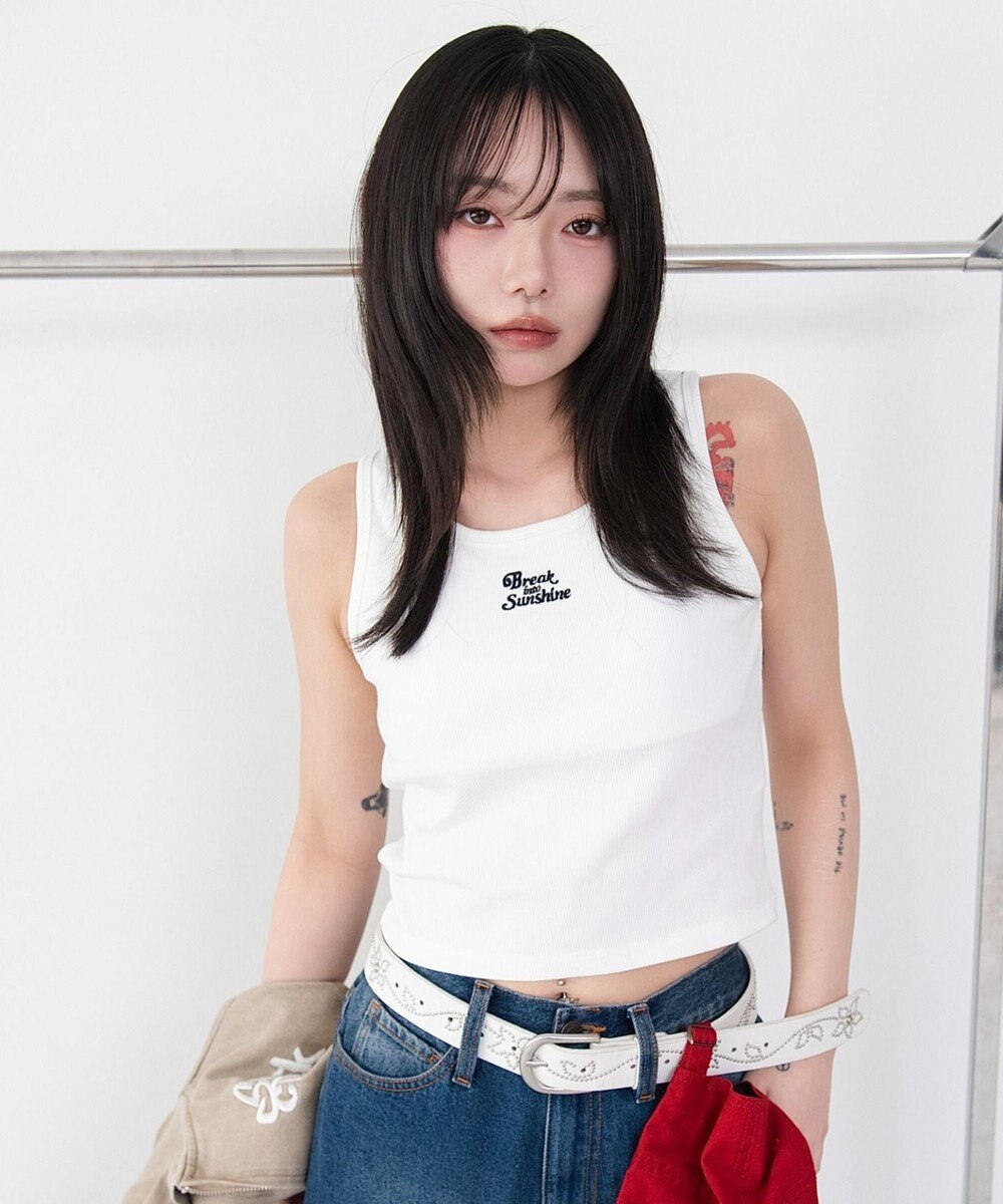 WEGO 【カップ付き】グラフィックカップインタンク 