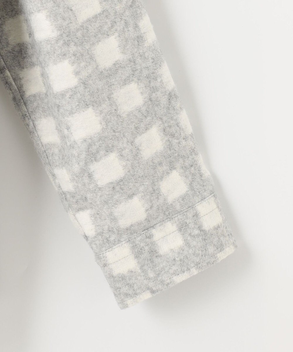 JOSEPH ABBOUD MOUNTAIN 【SPACE／UNISEX】フランネルジャージーチェック シャツ 