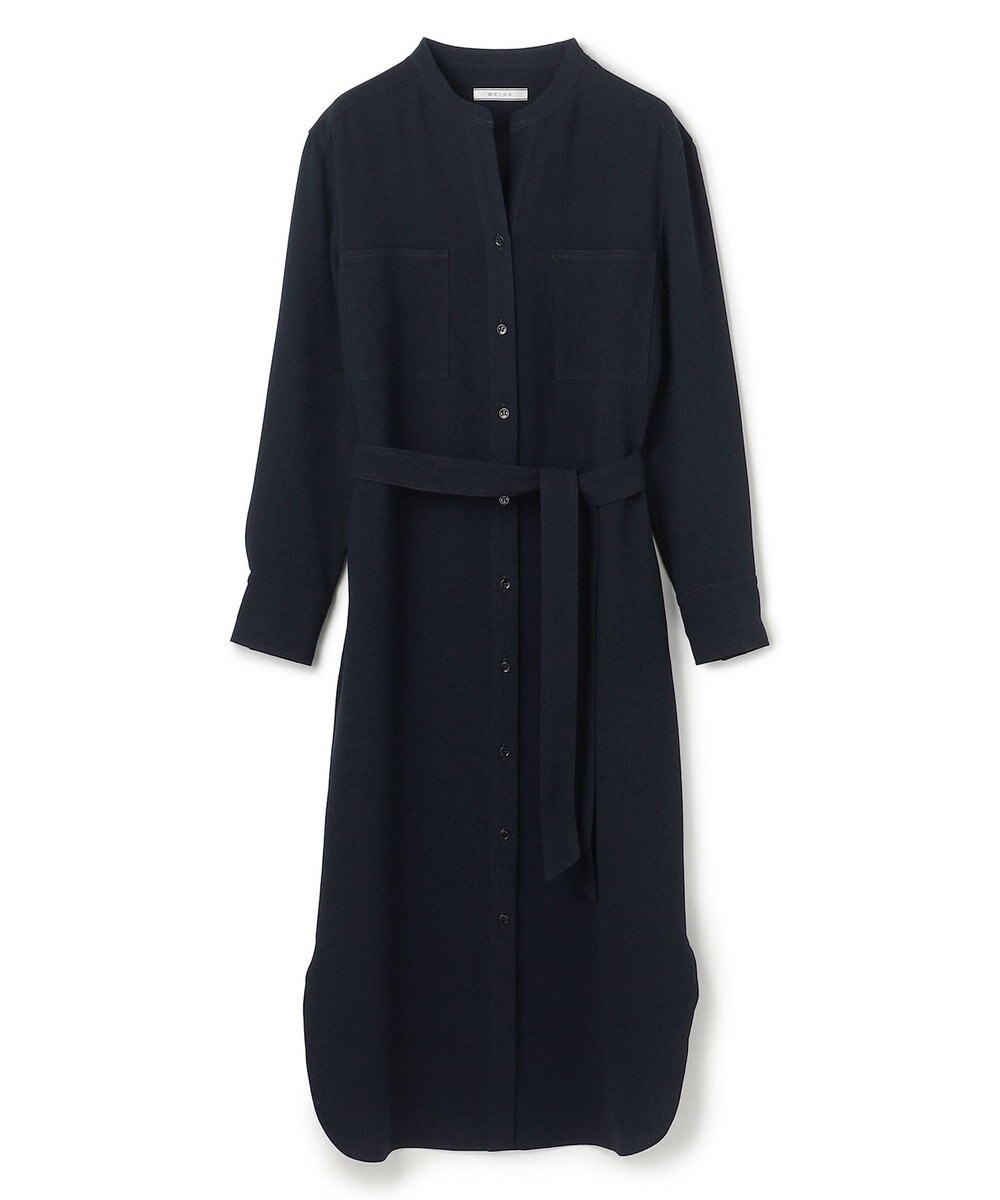 BEIGE， 【WEB限定・洗える】DUPONT / ベルト付き3WAYワンピース 