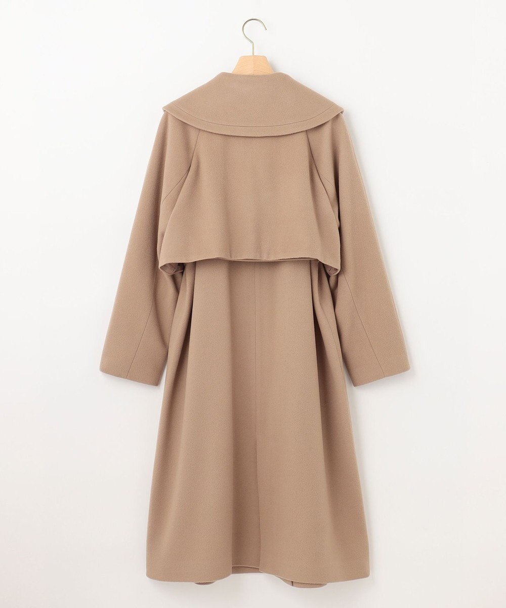 組曲 S 【WEB一部店舗限定】ライトビーバー トレンチライクコート 