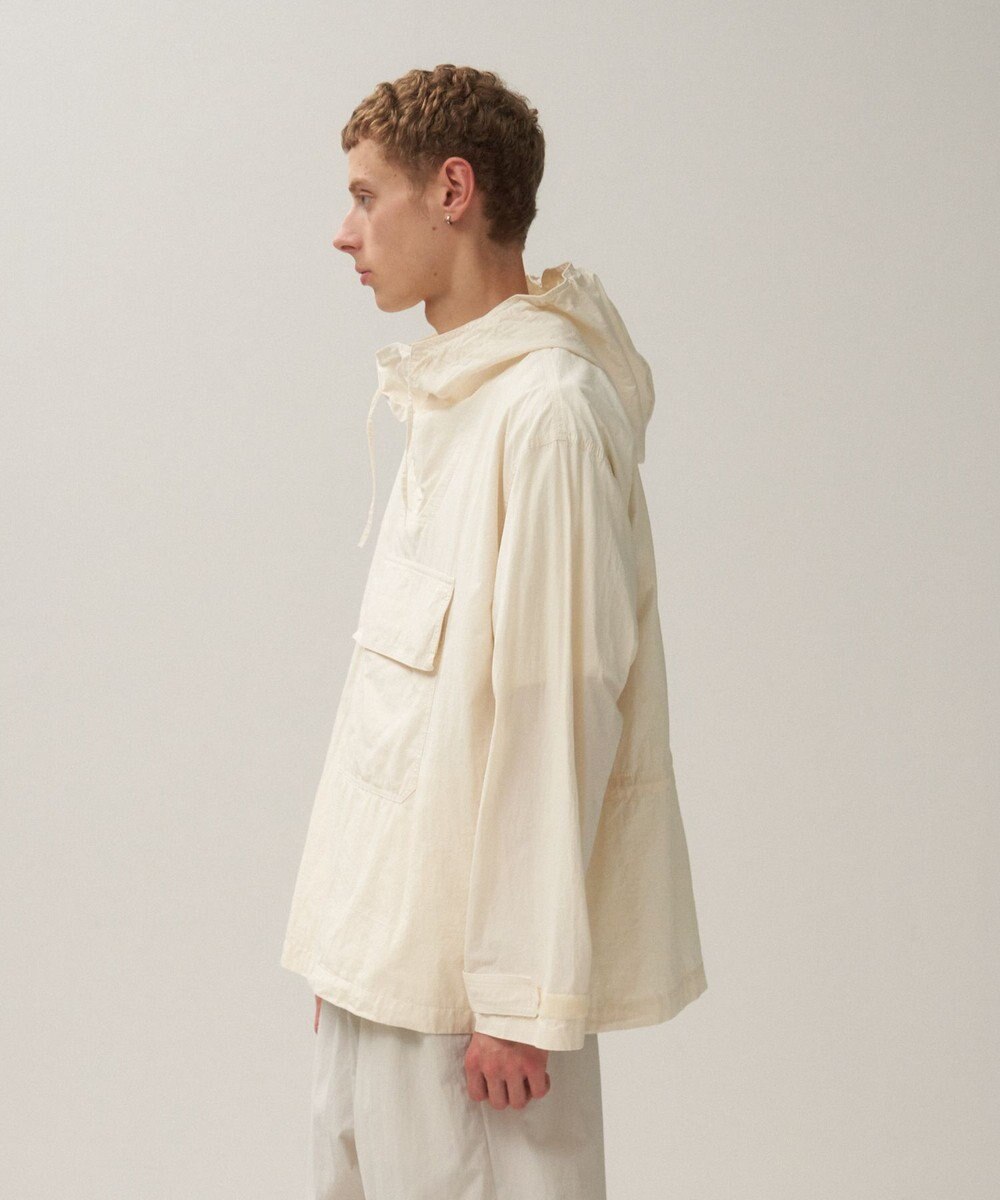 ATON ORGANIC COTTON WEATHER | アノラック - UNISEX 