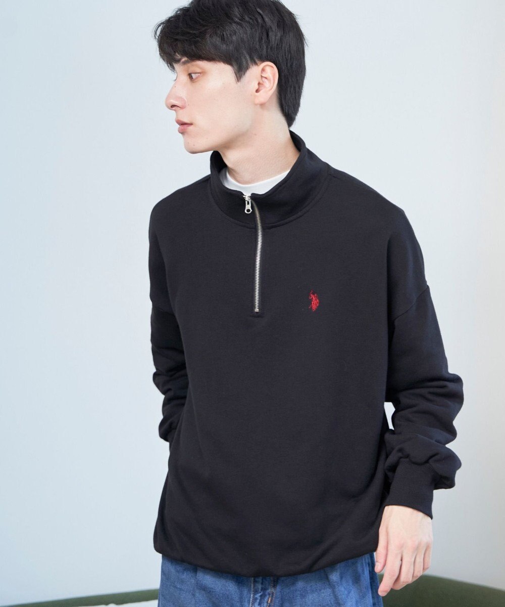WEGO 【ユニセックス着用ITEM】別注　U.S POLO ASSN.　ハーフZIPPO 