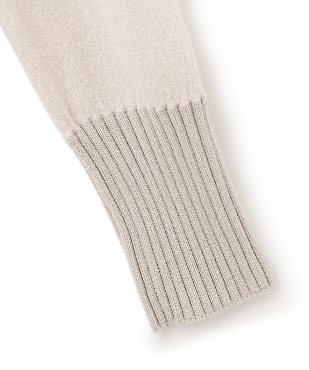 ICB L ミルドウール オフタートルプルオーバー 