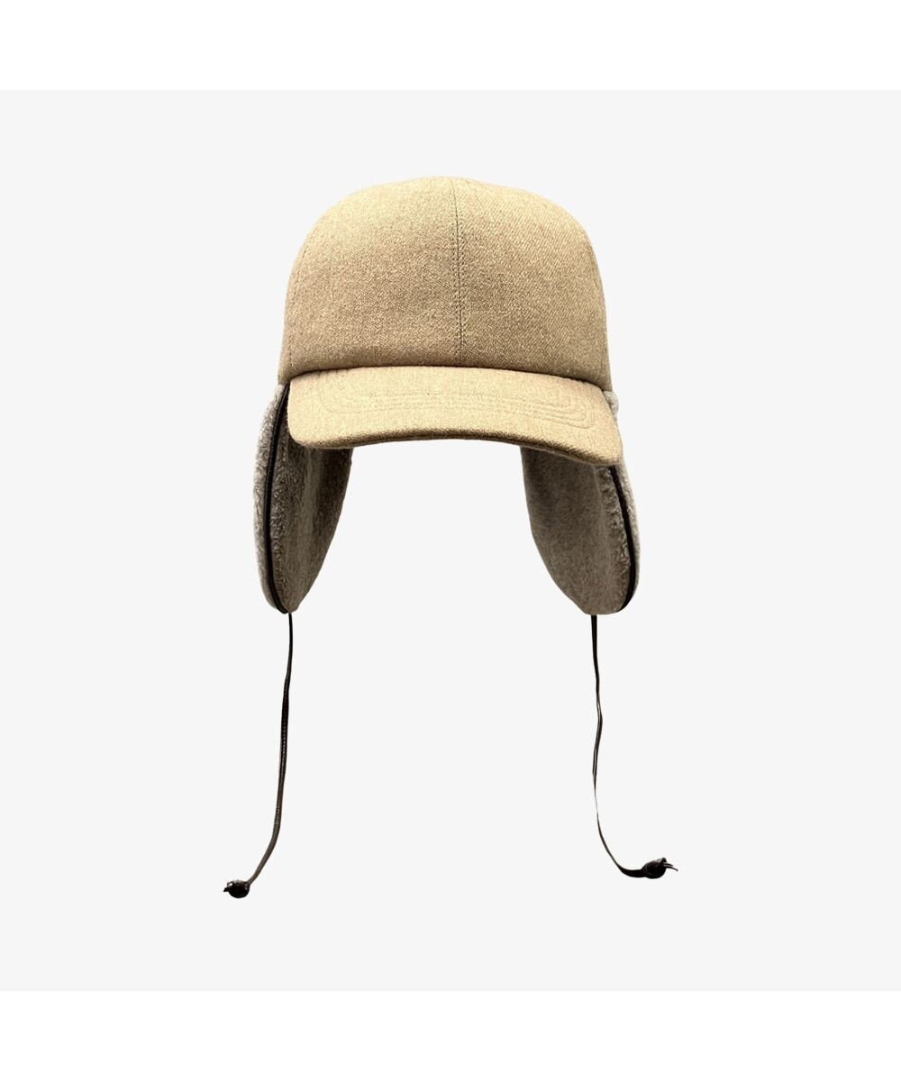 林八百吉商店 un chapeau オリジナルフライトキャップ 