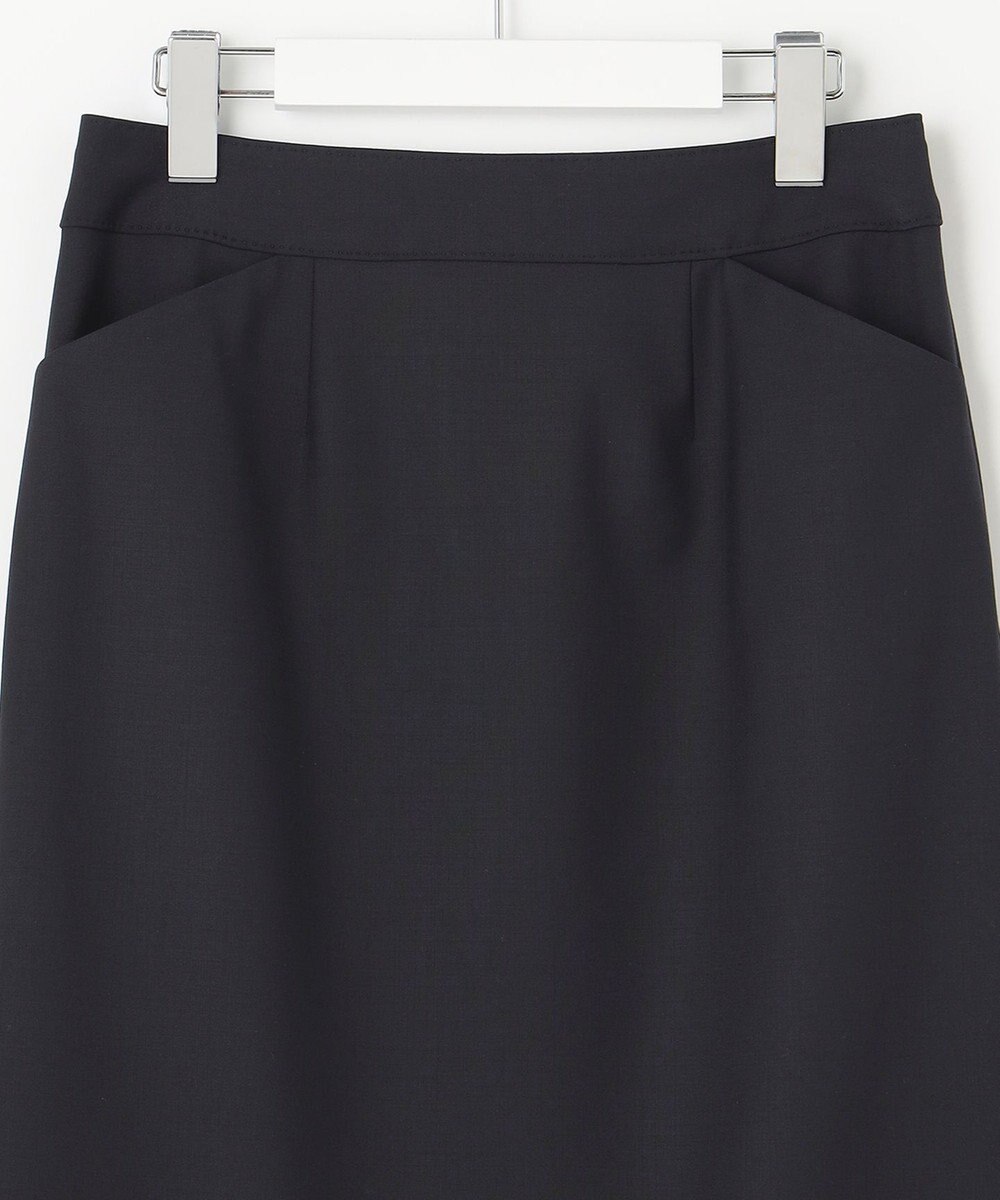 J.PRESS LADIES L BAHARIYE SOLID フレアースカート 