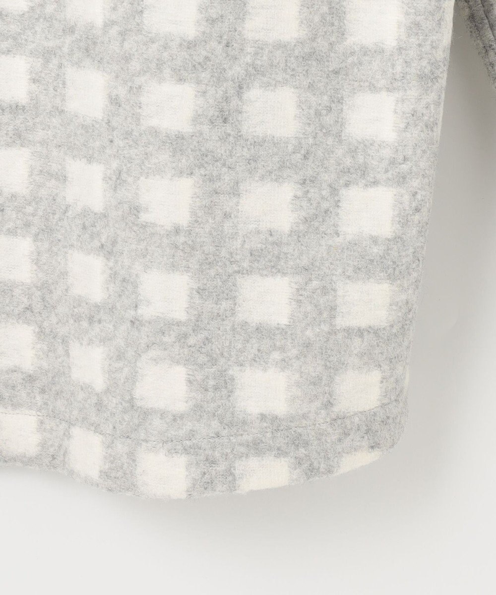 JOSEPH ABBOUD MOUNTAIN 【SPACE／UNISEX】フランネルジャージーチェック シャツ 