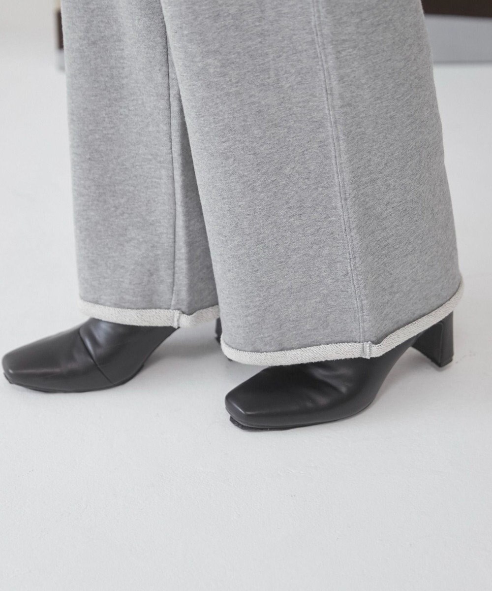 WEGO 【ANGIE VINTAGE/セットアップ対応】ワイドスウェットパンツ 