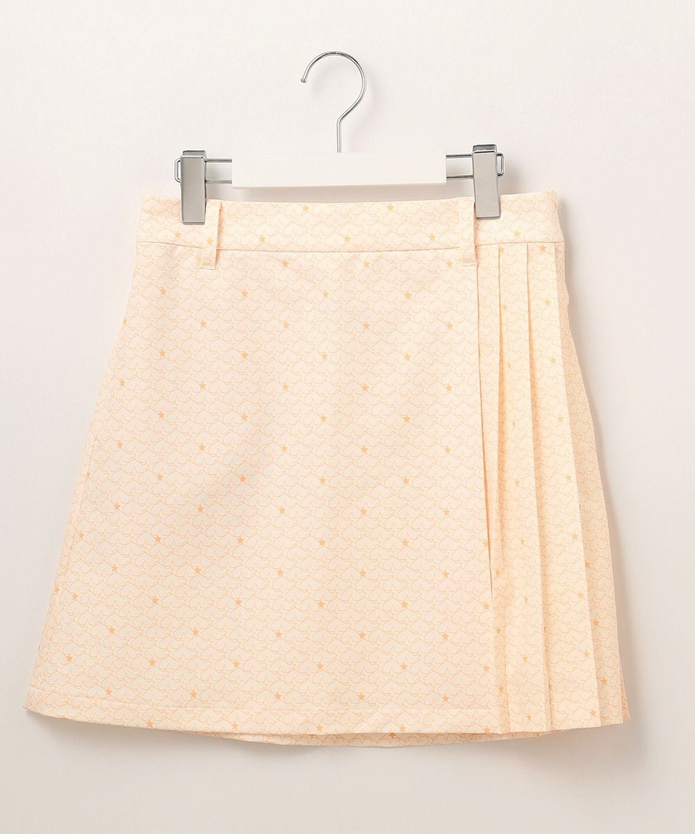 23区GOLF 【WOMEN】【ストレッチ】星柄プリント スカート 
