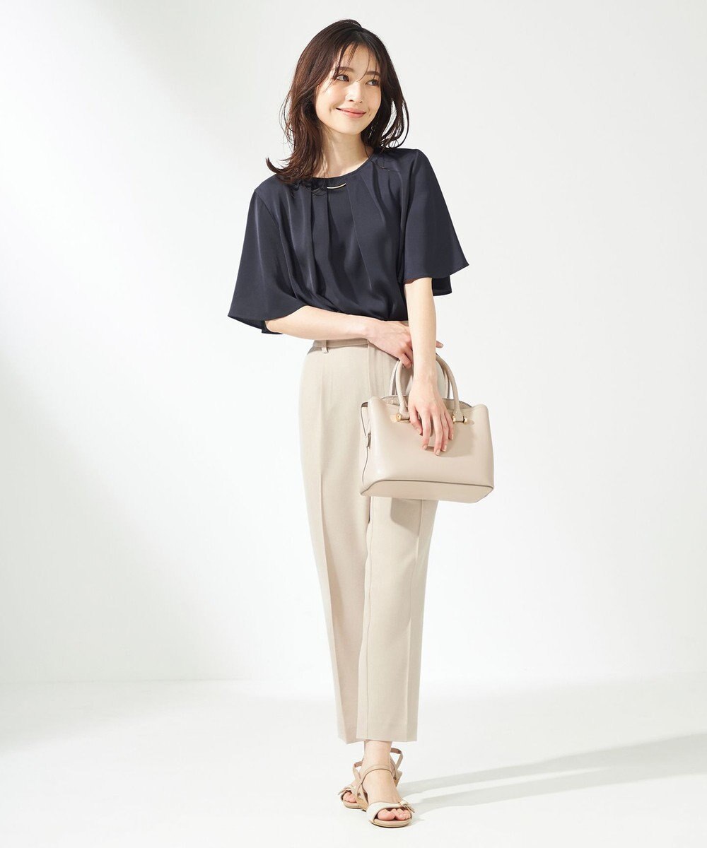 ANY SIS 【洗える】TOROMIブラウス 