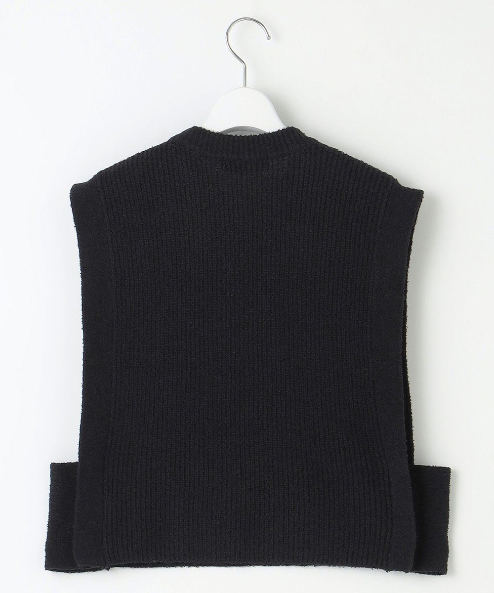 23区 【SACRA】コットンナイロンブークレ ポルカリブ ニット 