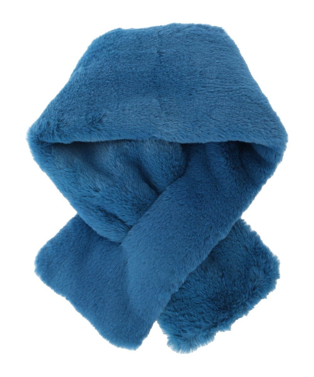 Green Parks カラーフェイクファーティペット 