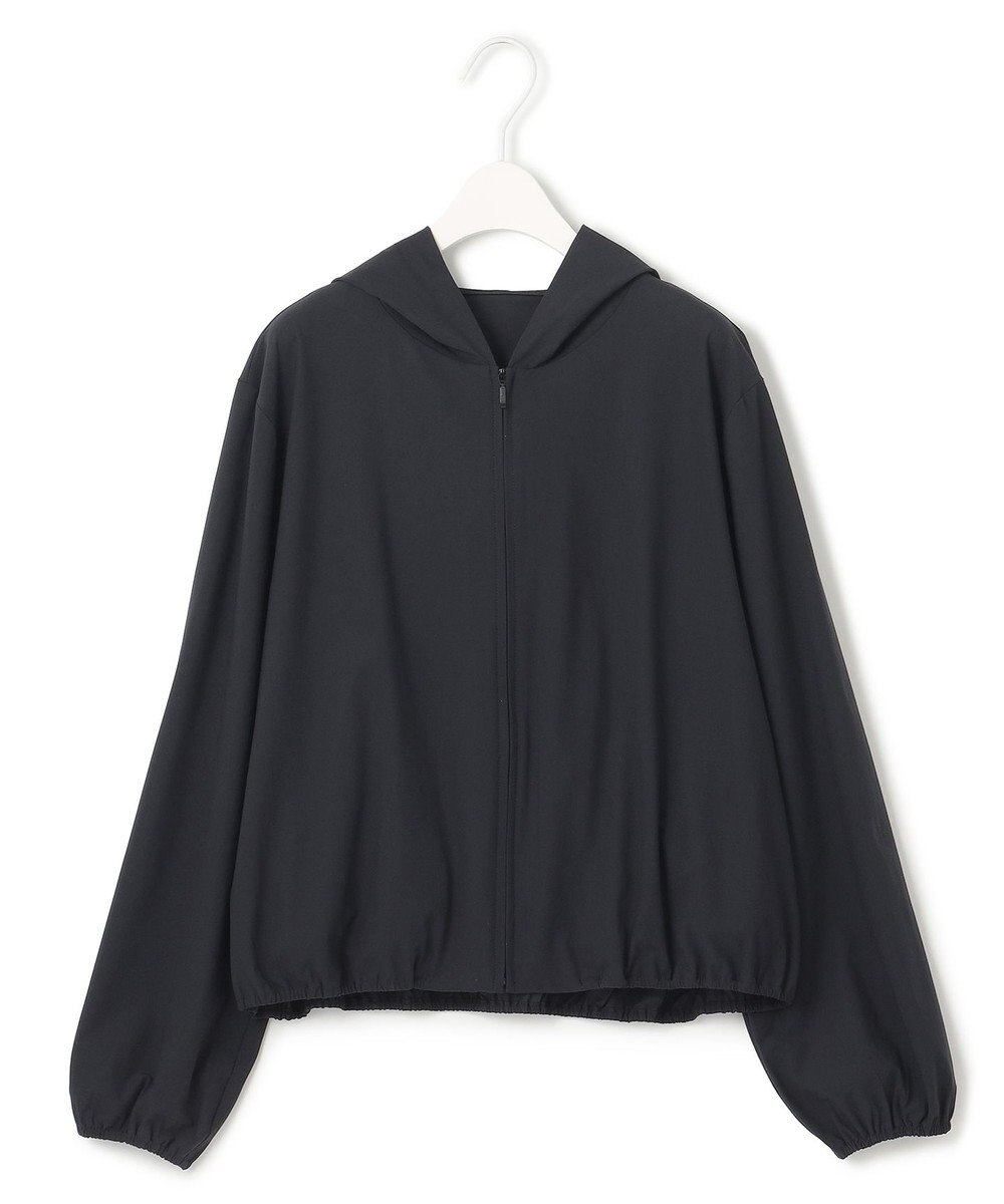 ICB 【接触冷感・UVカット・速乾・洗える】マットスキューバ パーカー 