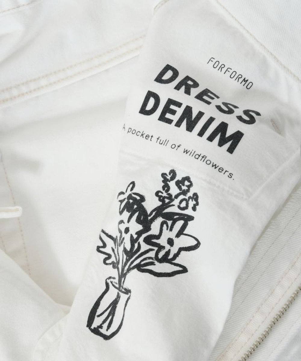 FORFORMO Adjustable Denim Pants アジャスタブルデニムパンツ 