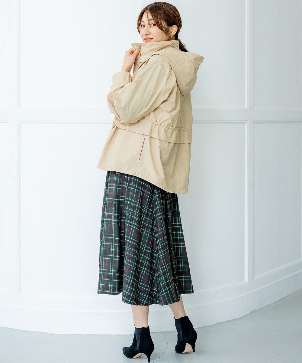 組曲 L 【WEB限定・取り外せるライナー付き】ライトタッサージャケット 