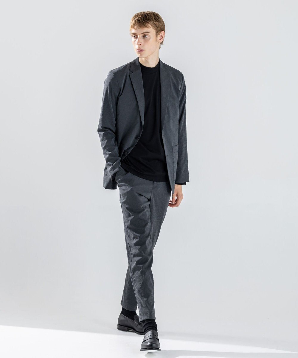 JOSEPH HOMME ハイゲージベアスムース　モックネック長袖Ｔシャツ 