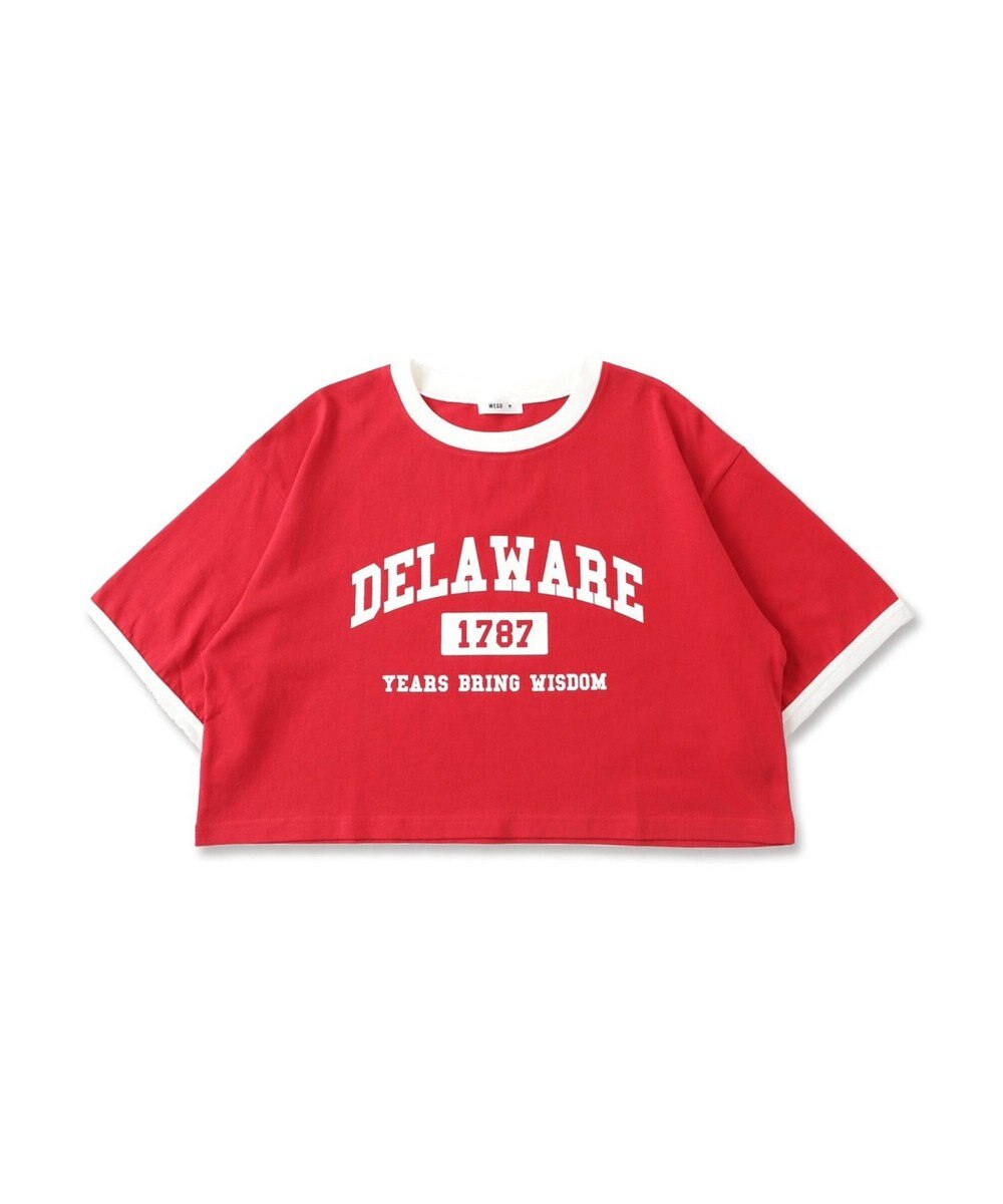 WEGO リンガーグラフィックショートT 