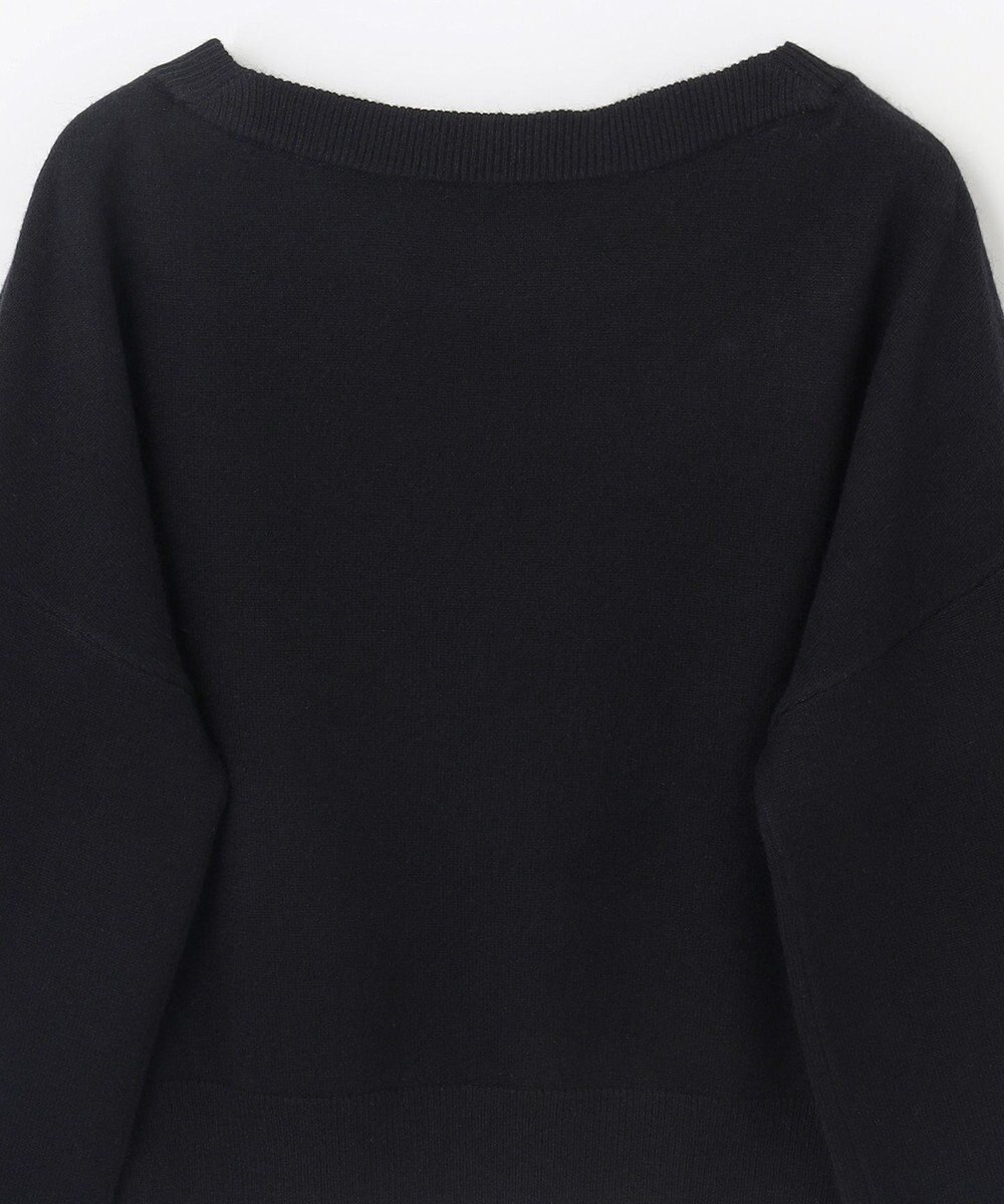 GRACE CONTINENTAL マルチビジューニットトップ 