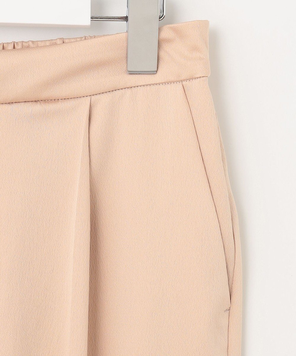 自由区 【洗える】チンツサテンタンブラー ジョガーパンツ 