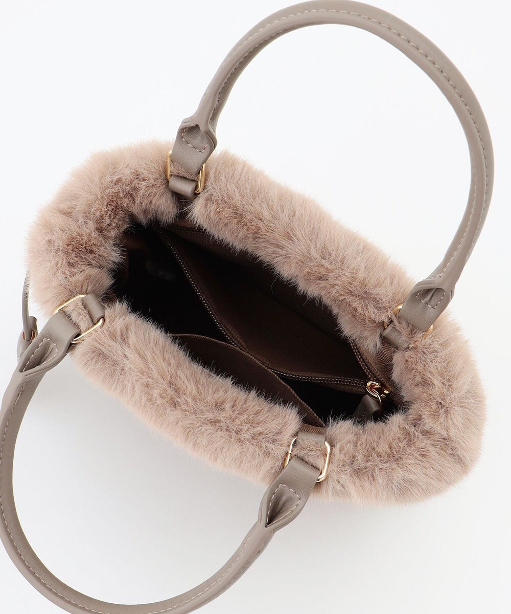 J.PRESS LADIES 【2way】エコファー バッグ 