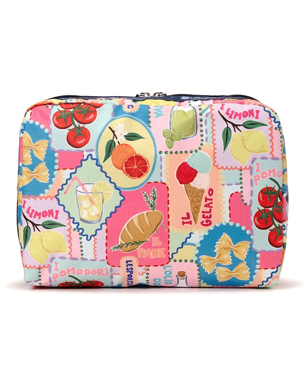 LeSportsac EXTRA LARGE RECTANGULAR COSMETIC/ラドルチェヴィータ 